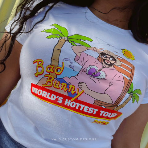 World's Hottest Tour T-shirt