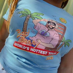 World's Hottest Tour T-shirt